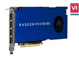 GPU AMD Radeon Pro WX 7100 Graphics